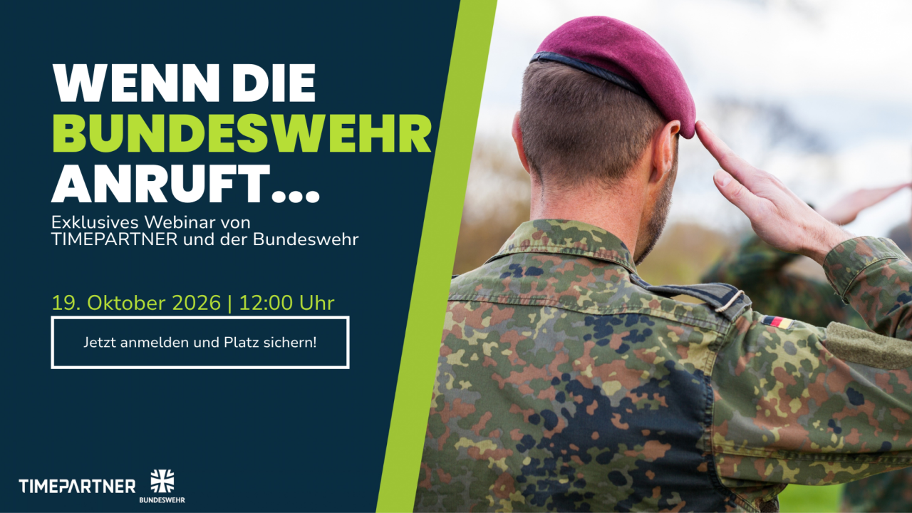 TimePartner Personalmanagement GmbH ad