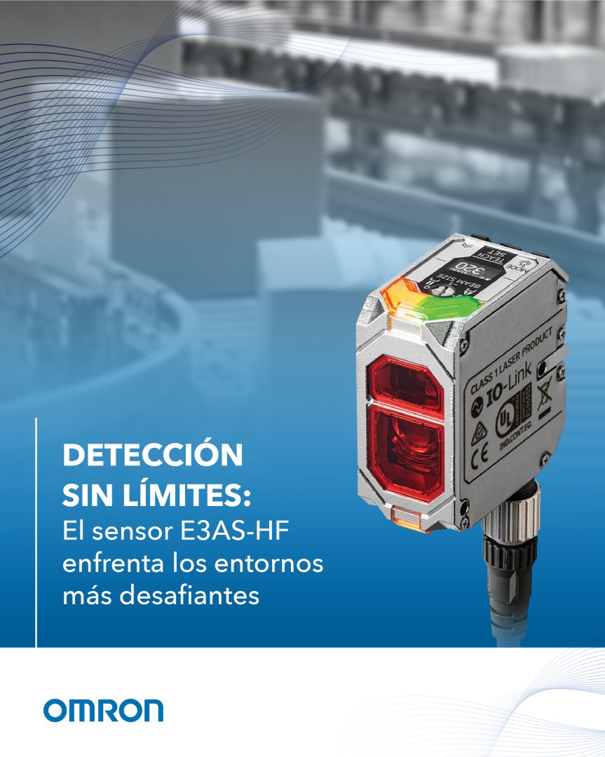 Omron Automation ad