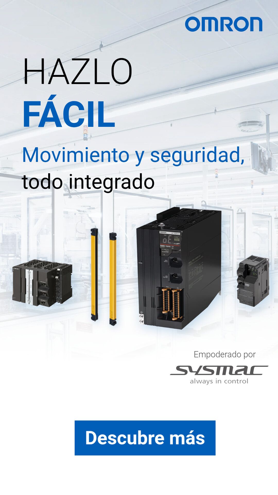Omron Industrial Automation Europe ad