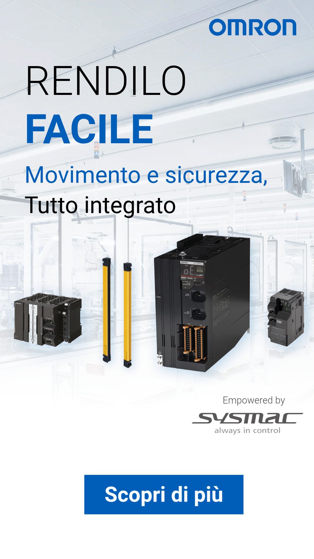 Omron Industrial Automation Europe ad