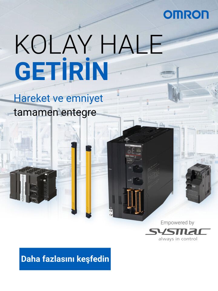Omron Industrial Automation Europe ad