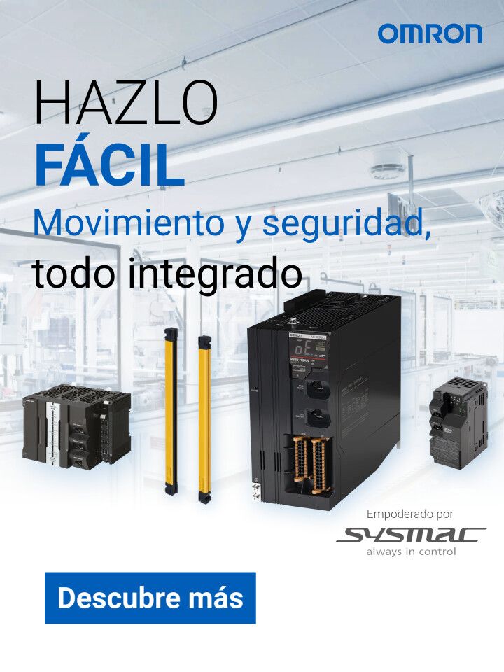 Omron Industrial Automation Europe ad