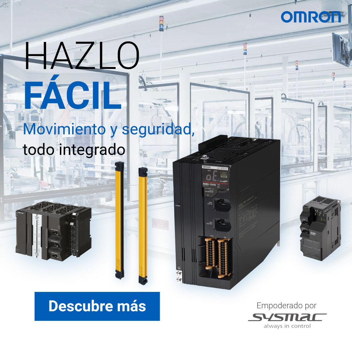 Omron Industrial Automation Europe ad