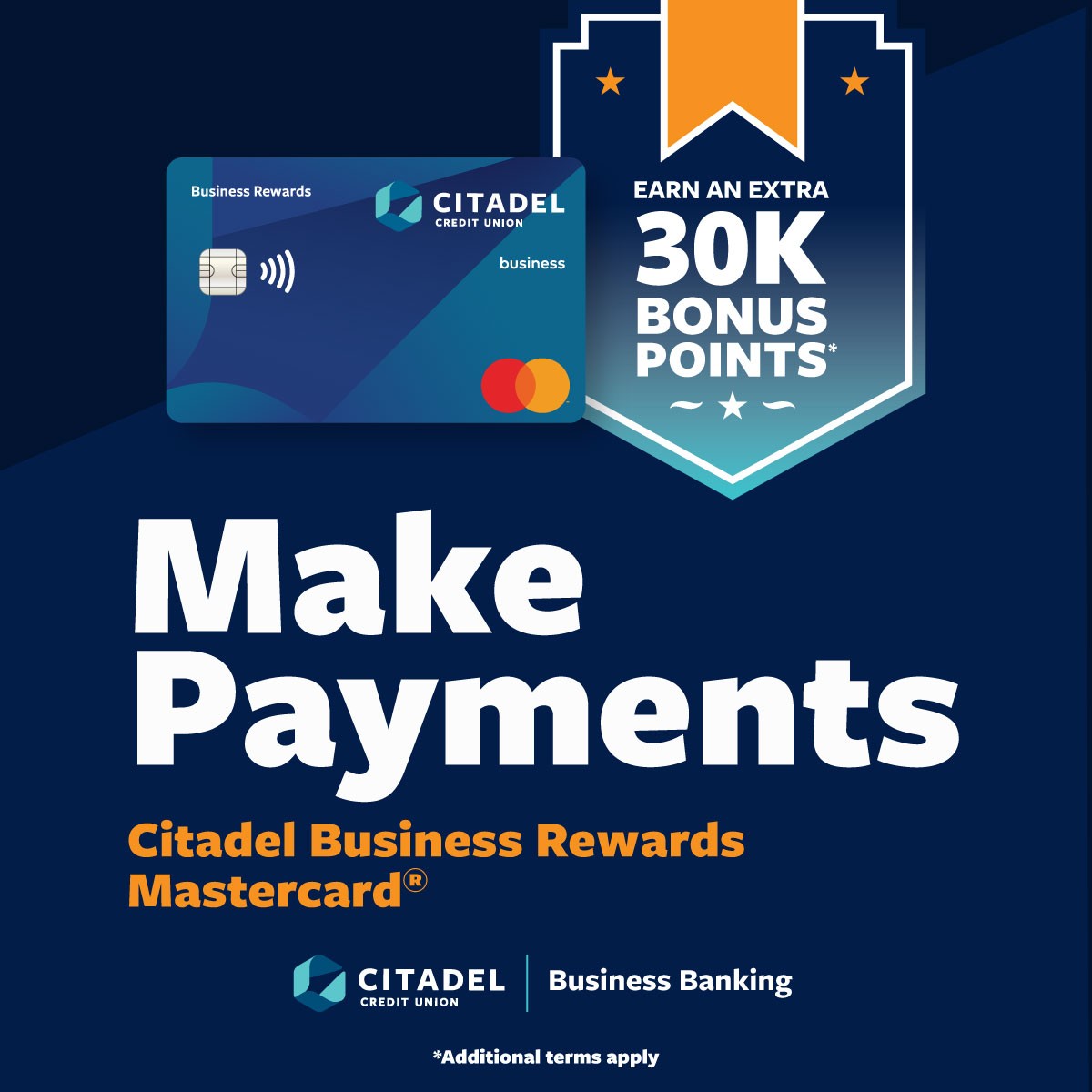 Citadel Credit Union ad