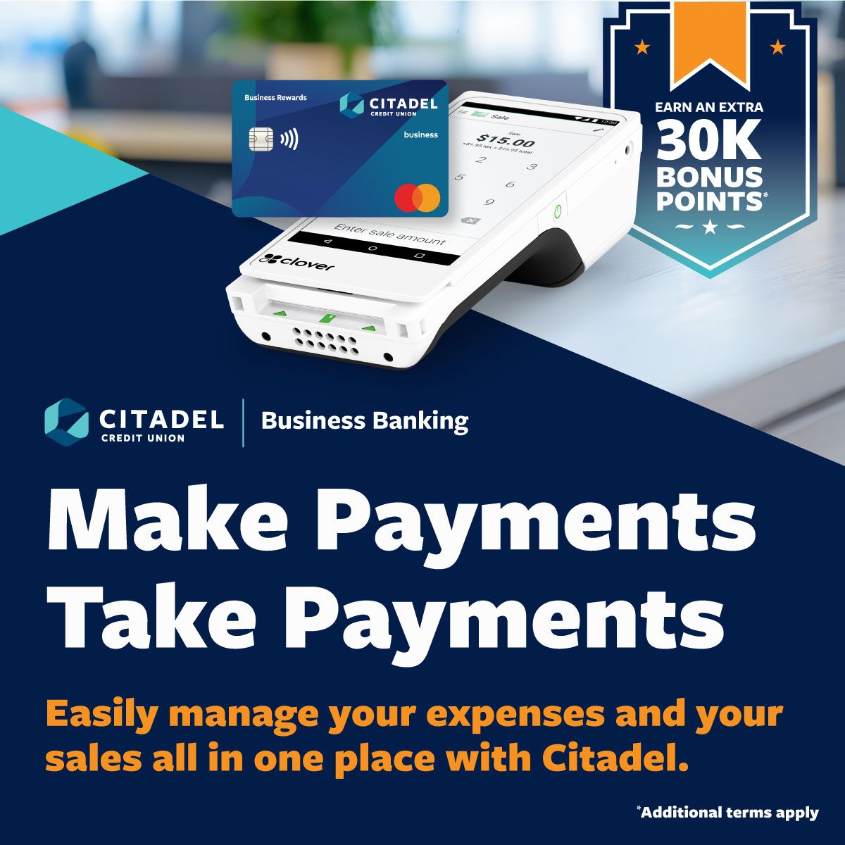 Citadel Credit Union ad