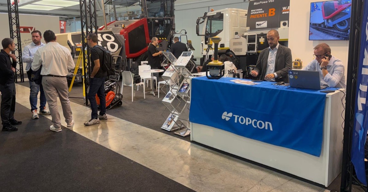 Topcon Positioning Systems ad
