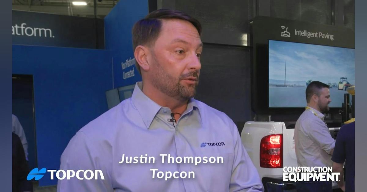 Topcon Positioning Systems ad