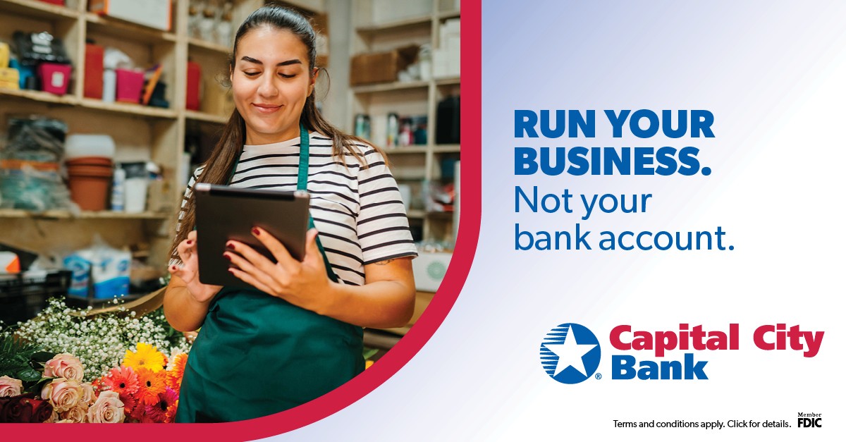 Capital City Bank Group, Inc. ad