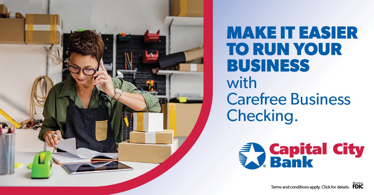 Capital City Bank Group, Inc. ad