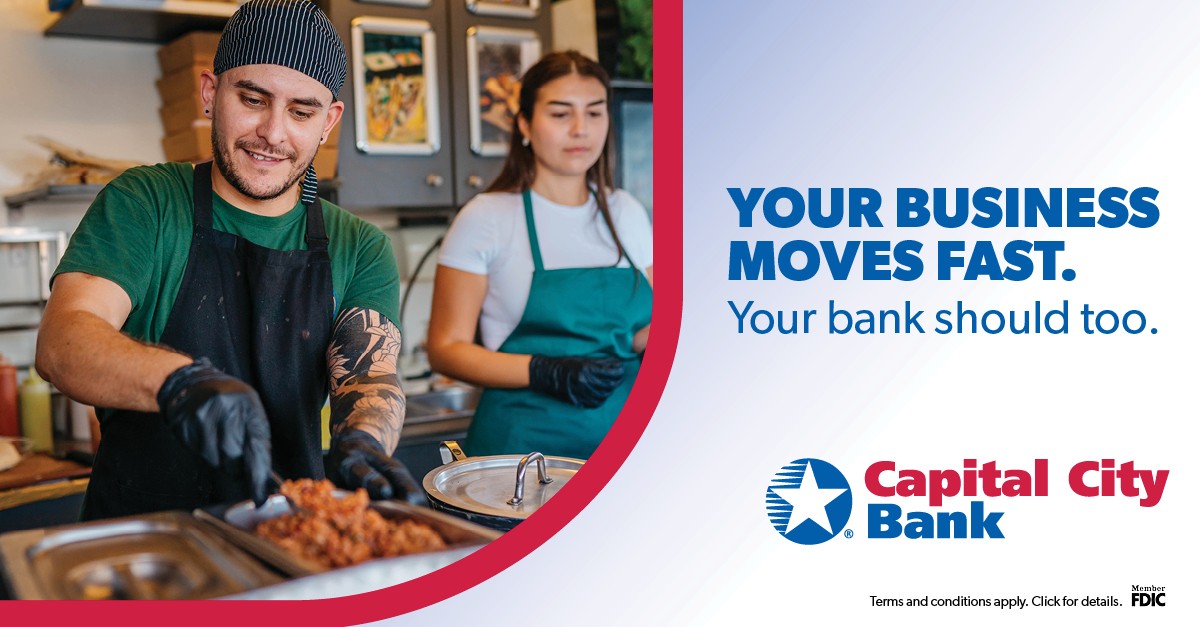 Capital City Bank Group, Inc. ad
