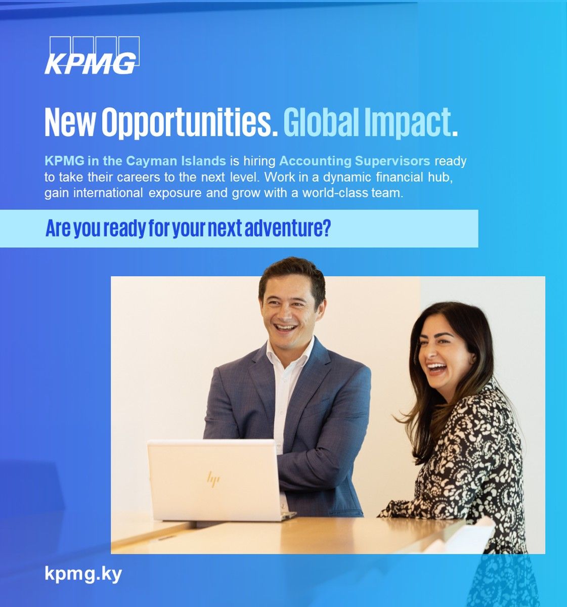KPMG in the Cayman Islands ad
