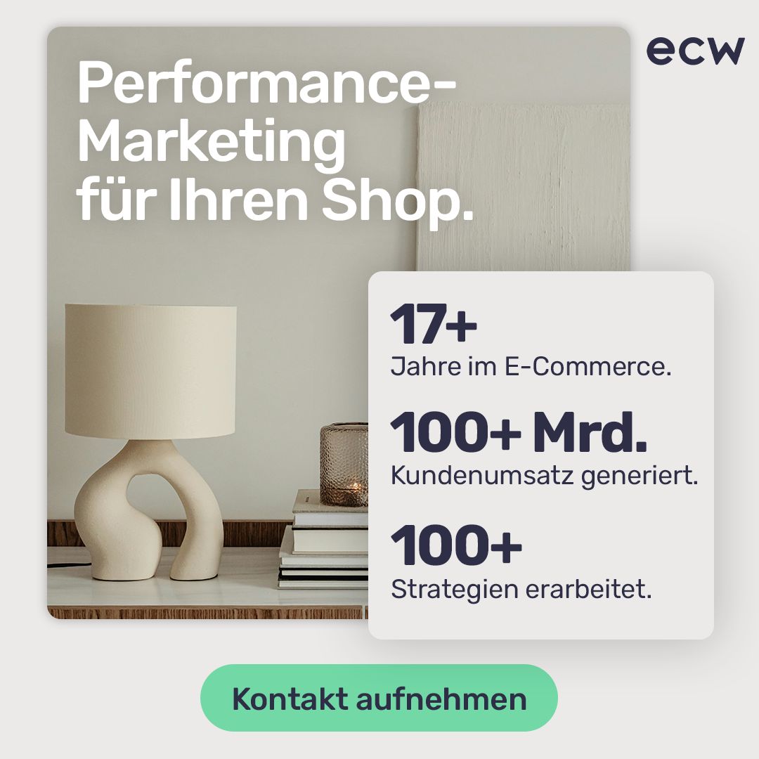 eCommerce Werkstatt GmbH ad