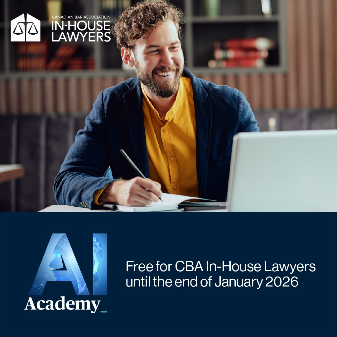Canadian Bar Association ad
