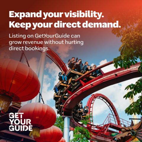 GetYourGuide ad