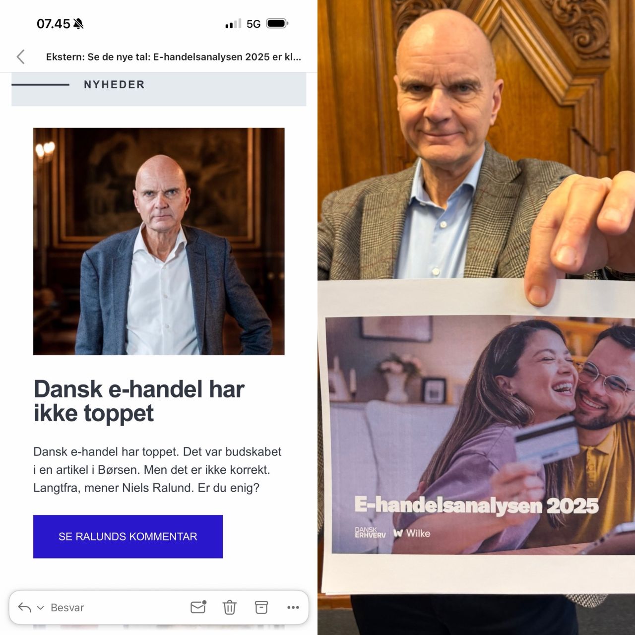 Dansk Erhverv - Digital Handel ad