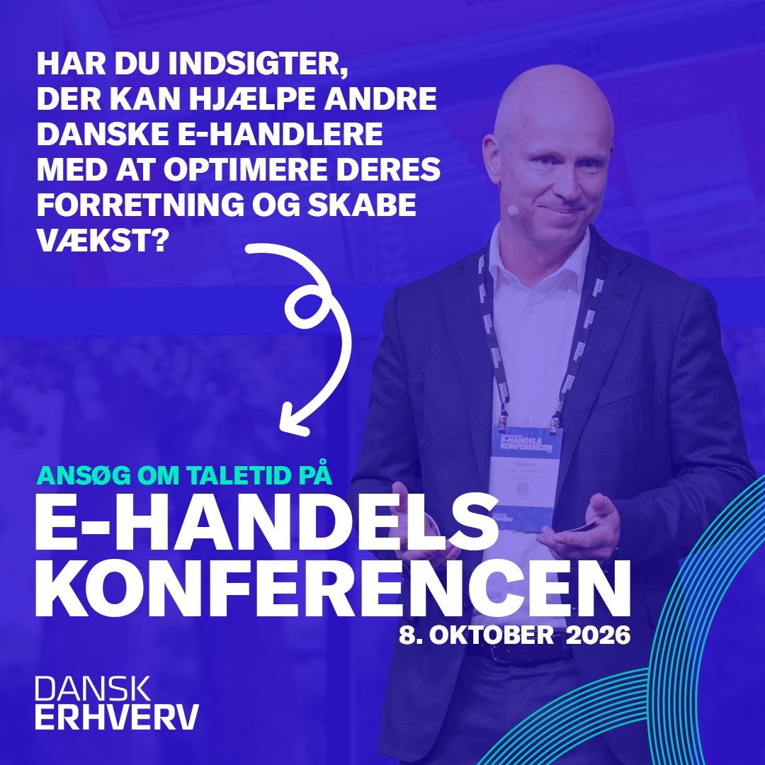 Dansk Erhverv - Digital Handel ad