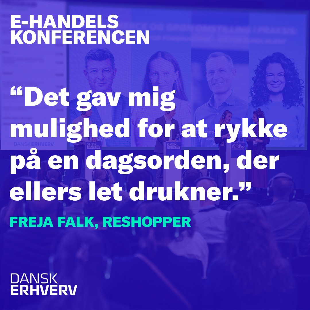 Dansk Erhverv - Digital Handel ad