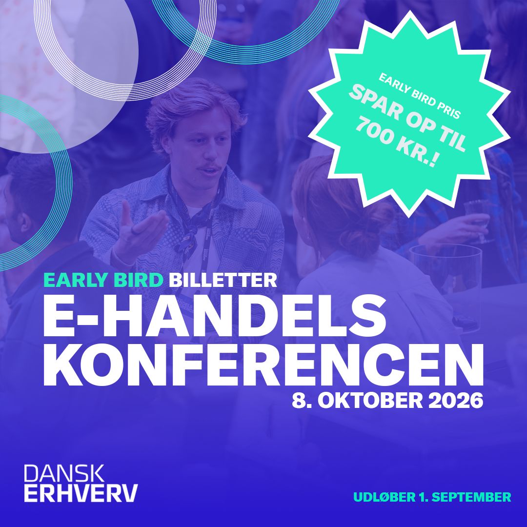 Dansk Erhverv - Digital Handel ad