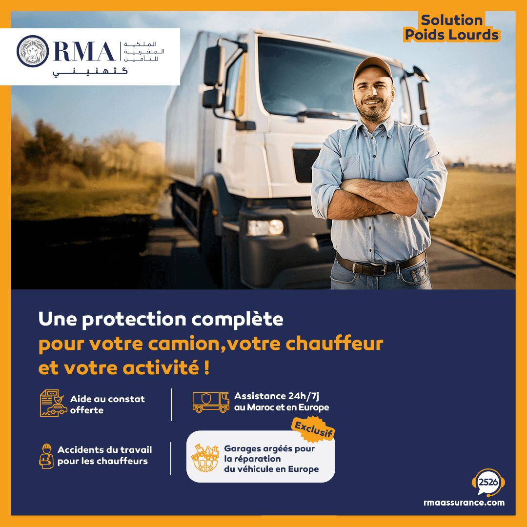 RMA - Royale Marocaine d'Assurance ad