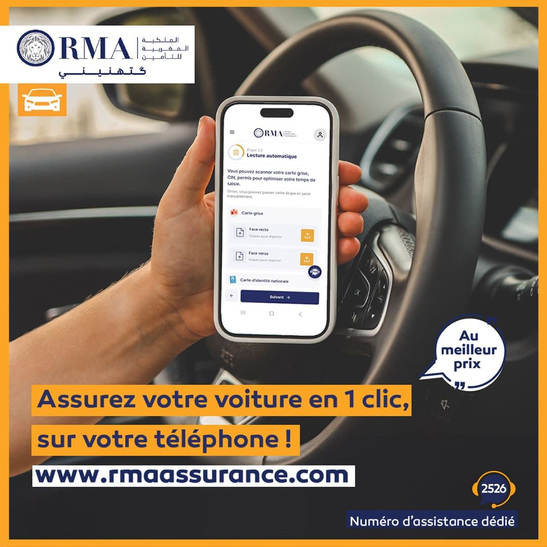 RMA - Royale Marocaine d'Assurance ad