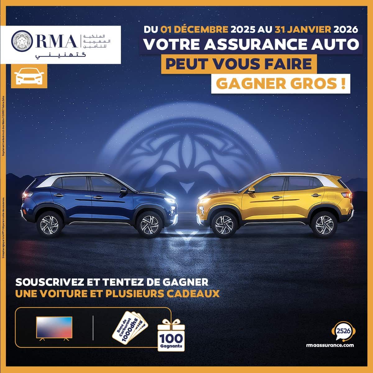 RMA - Royale Marocaine d'Assurance ad