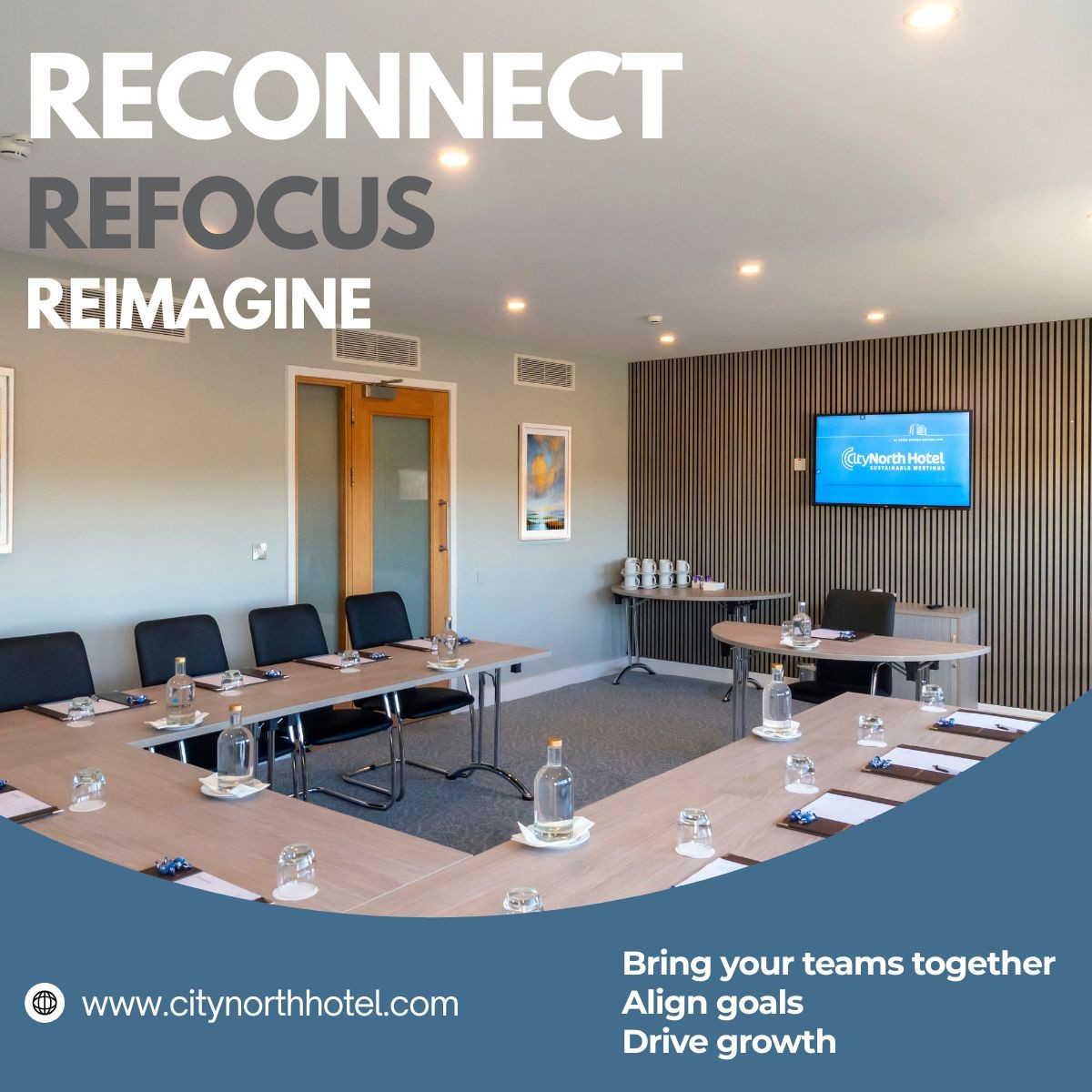 CityNorth Hotel & Conference Centre ad