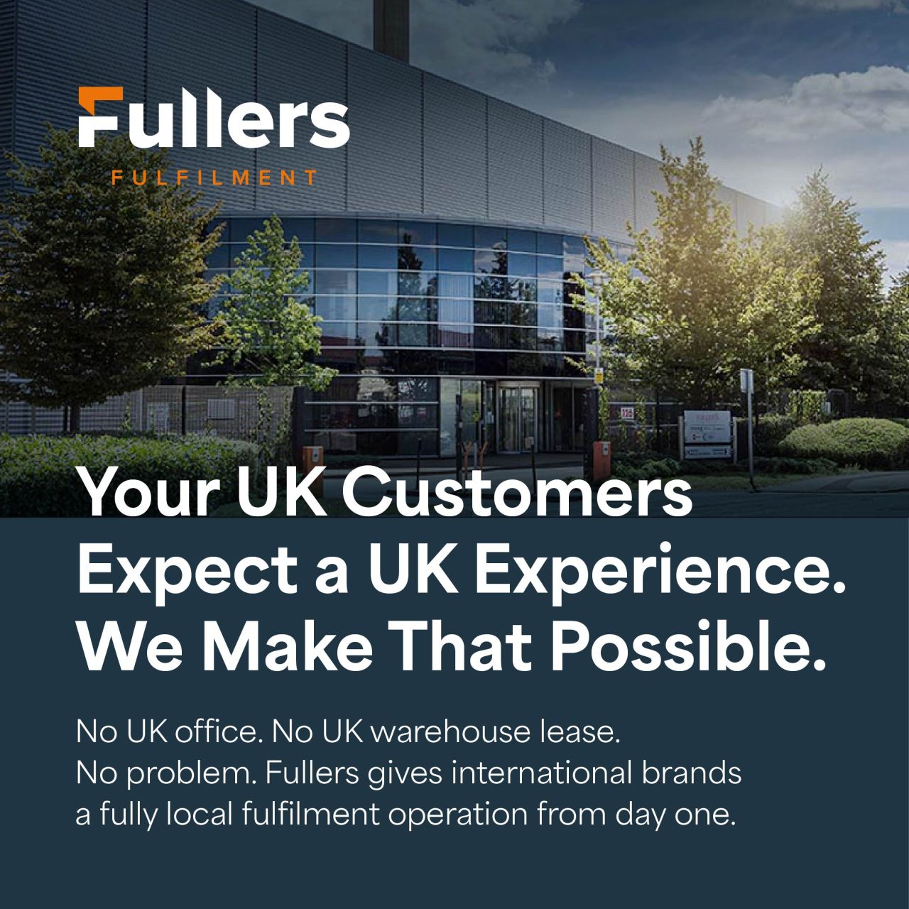 Fullers Fulfilment ad