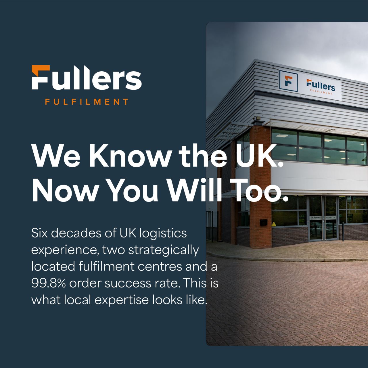 Fullers Fulfilment ad