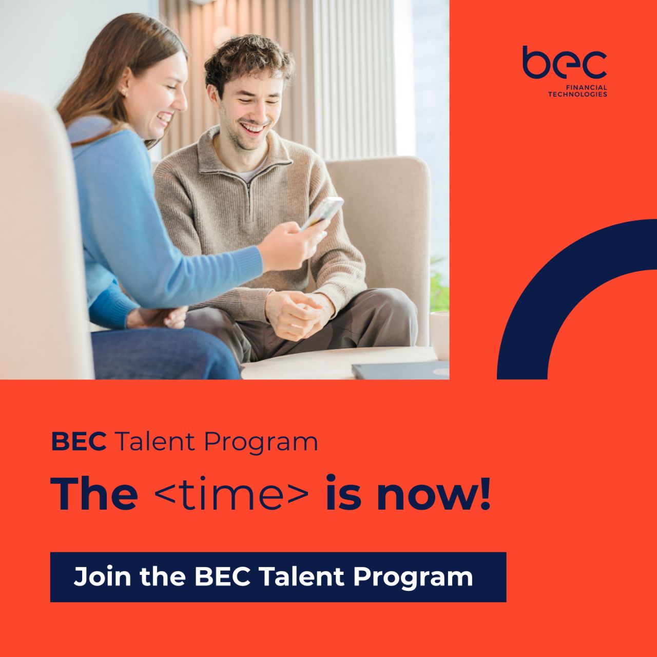 BEC Financial Technologies ad