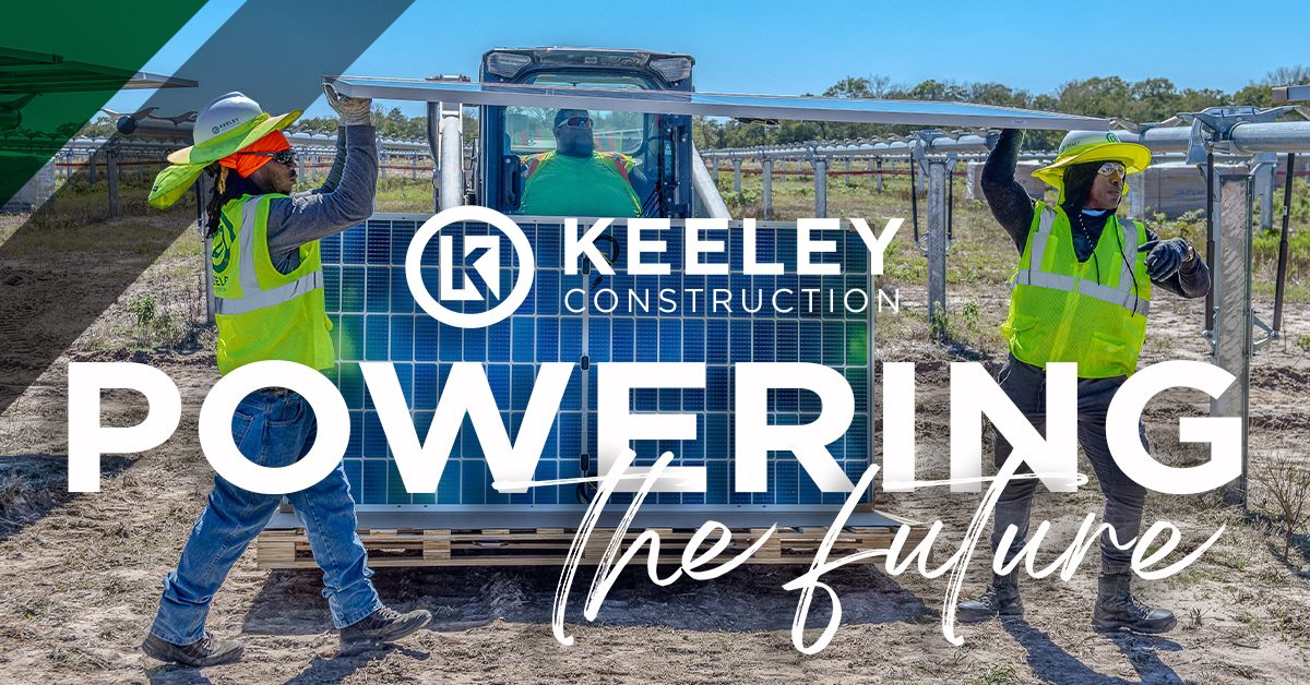 Keeley Construction Group ad