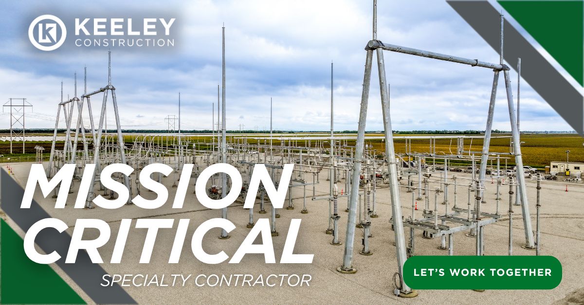 Keeley Construction Group ad