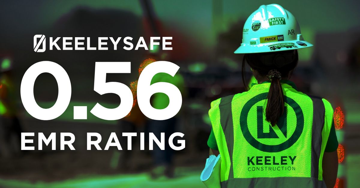 Keeley Construction Group ad