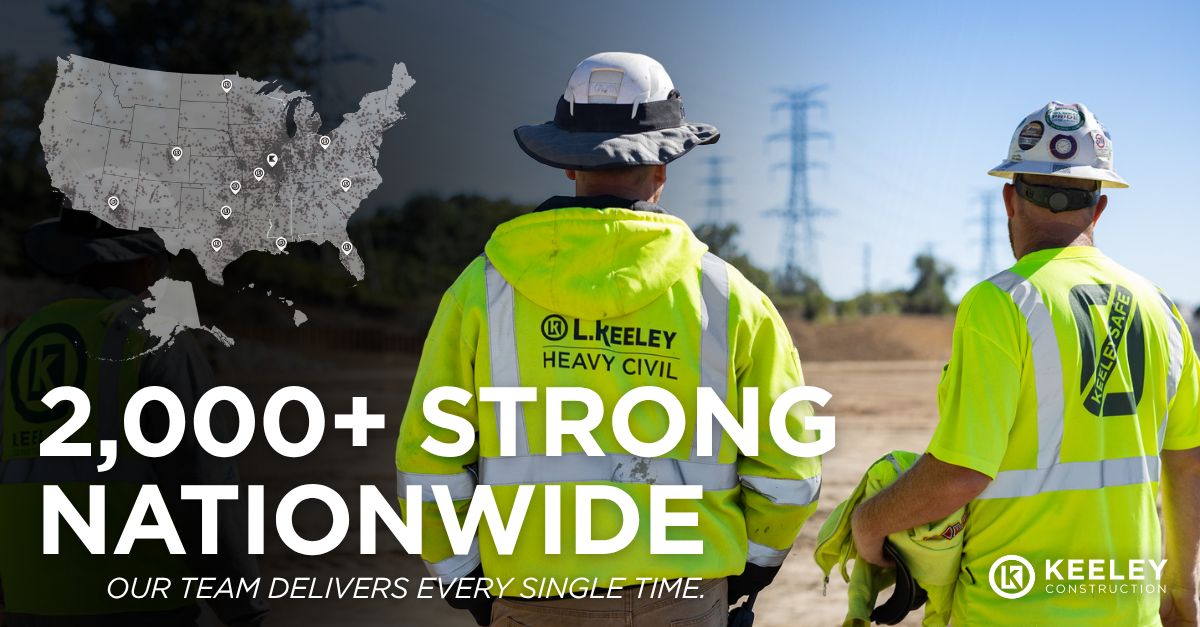Keeley Construction Group ad