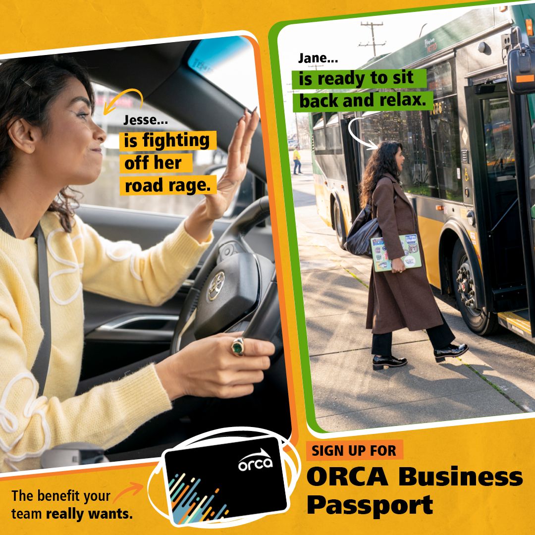 King County Metro Transit ad