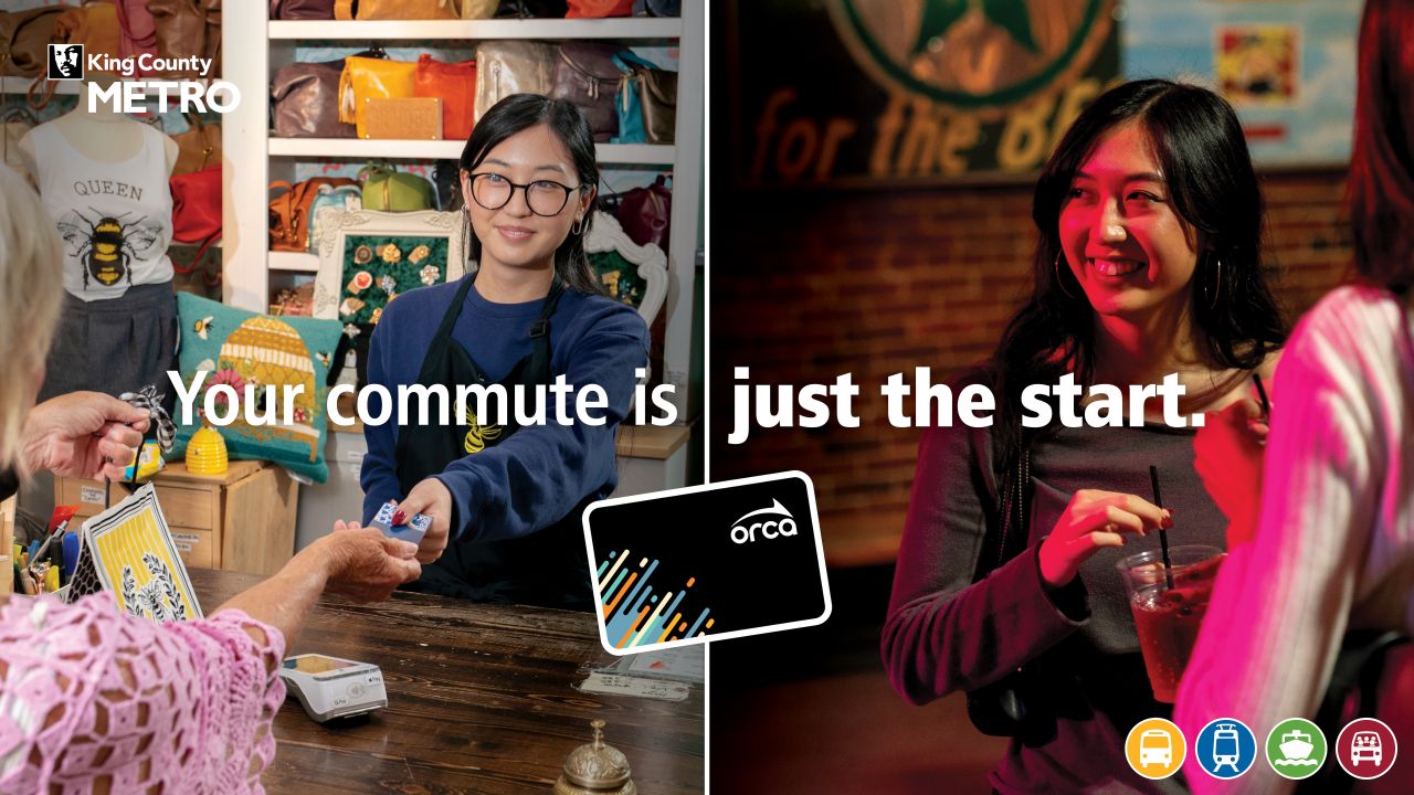King County Metro Transit ad