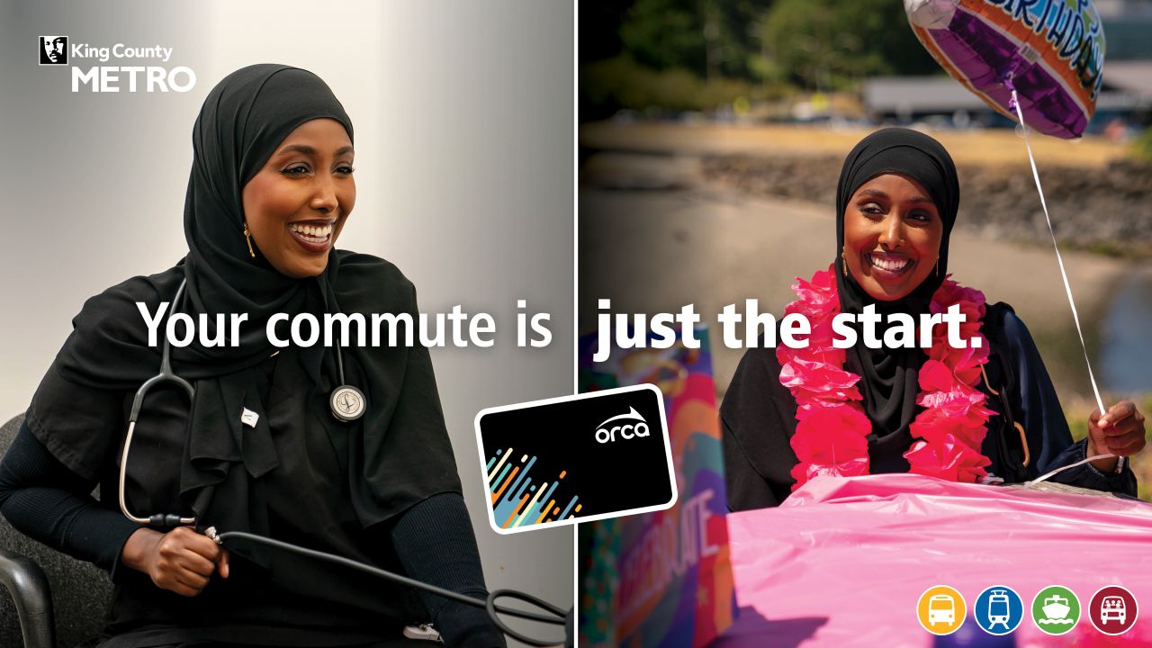 King County Metro Transit ad