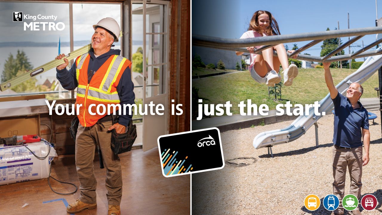 King County Metro Transit ad