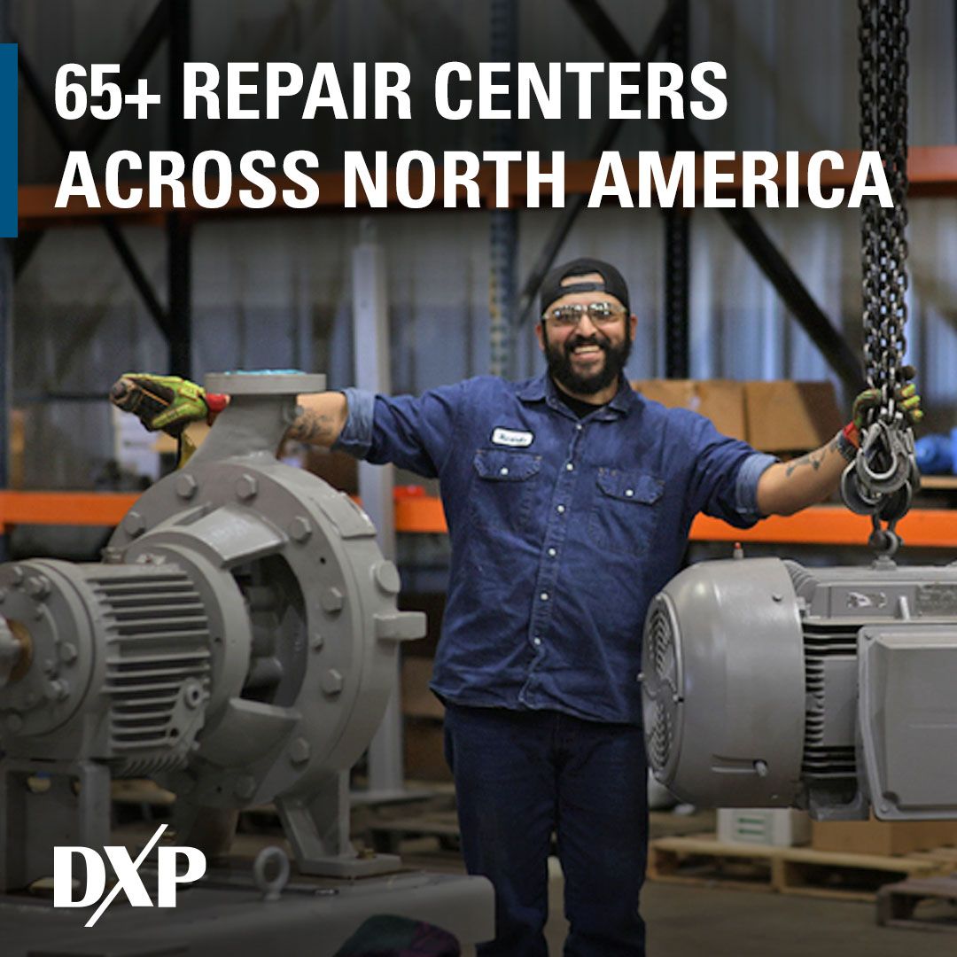 DXP Enterprises, Inc. ad