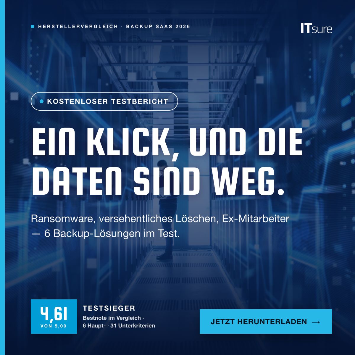 IT sure GmbH ad