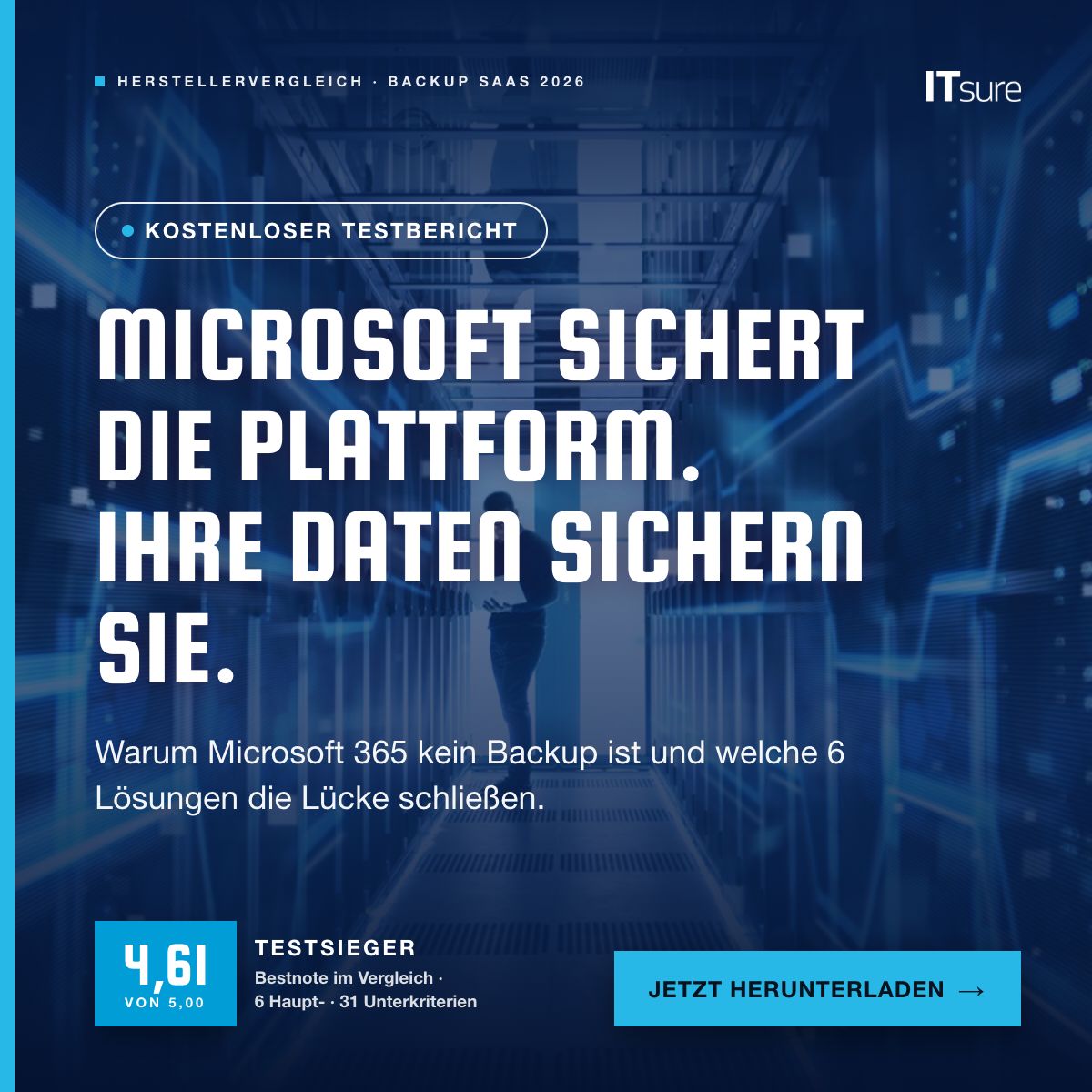 IT sure GmbH ad