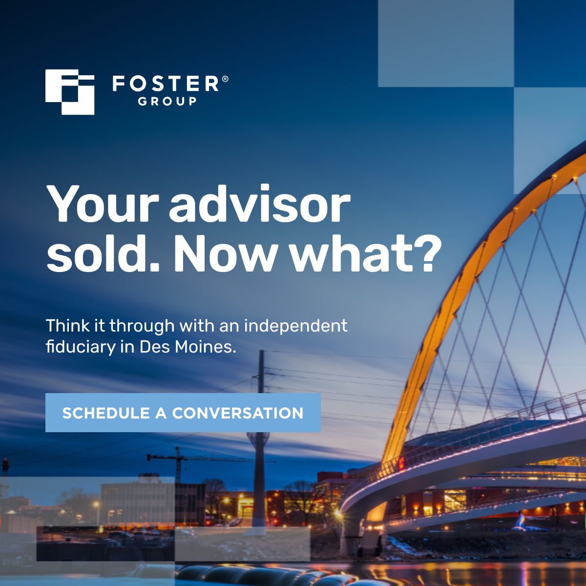 Foster Group ad