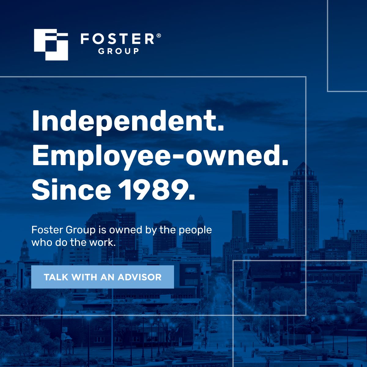 Foster Group ad