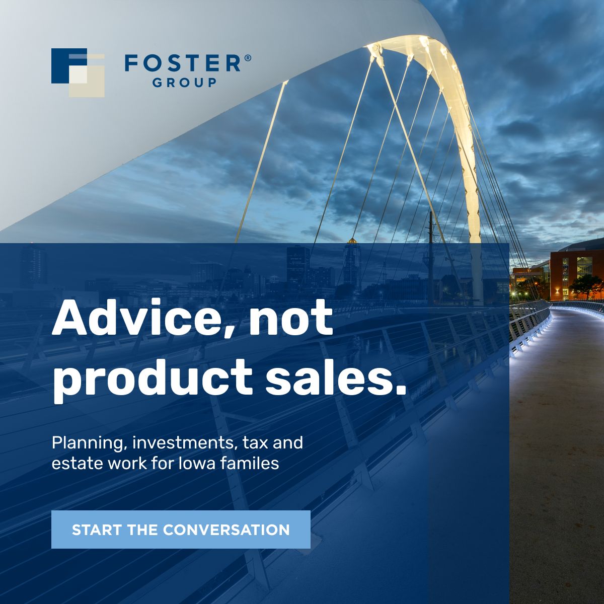 Foster Group ad