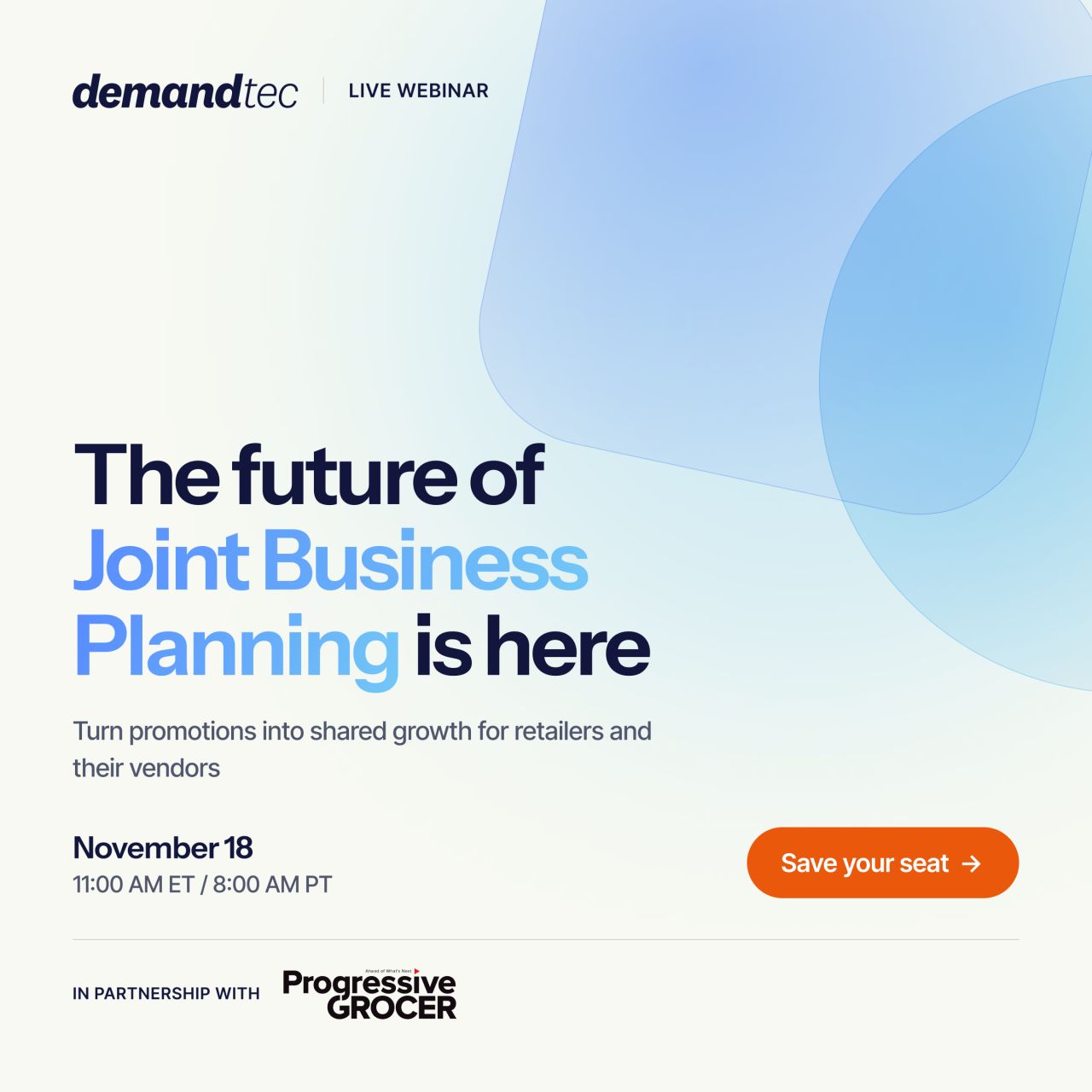 DemandTec ad