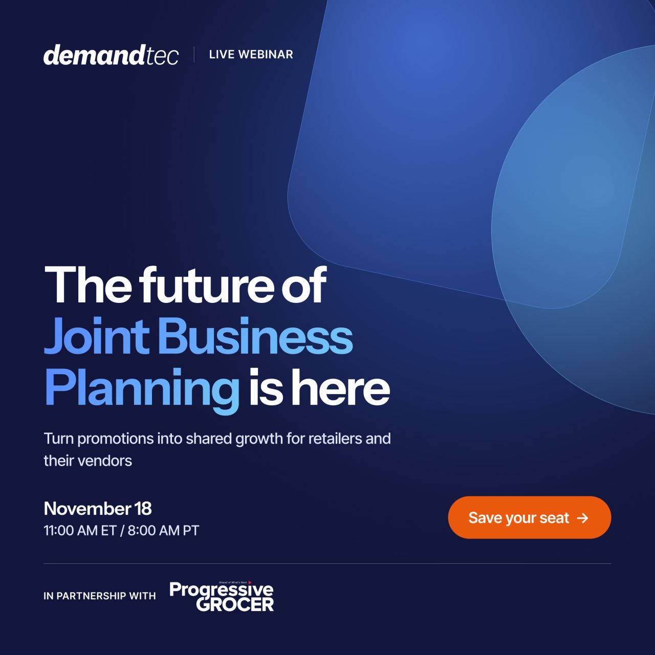 DemandTec ad