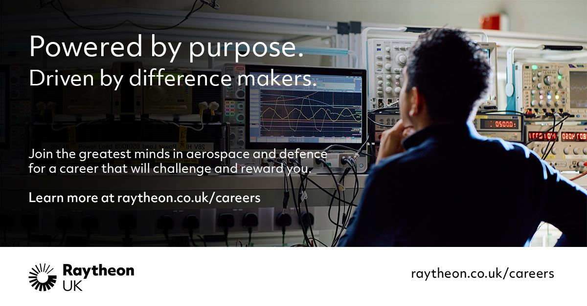 Raytheon UK ad