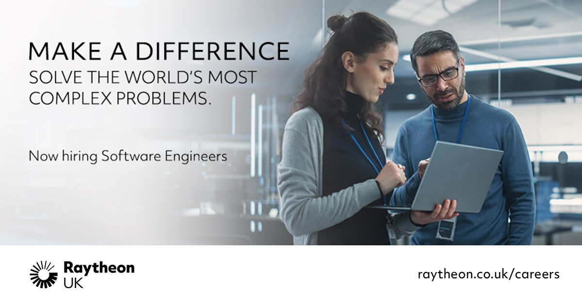 Raytheon UK ad