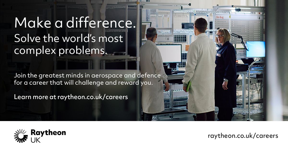 Raytheon UK ad