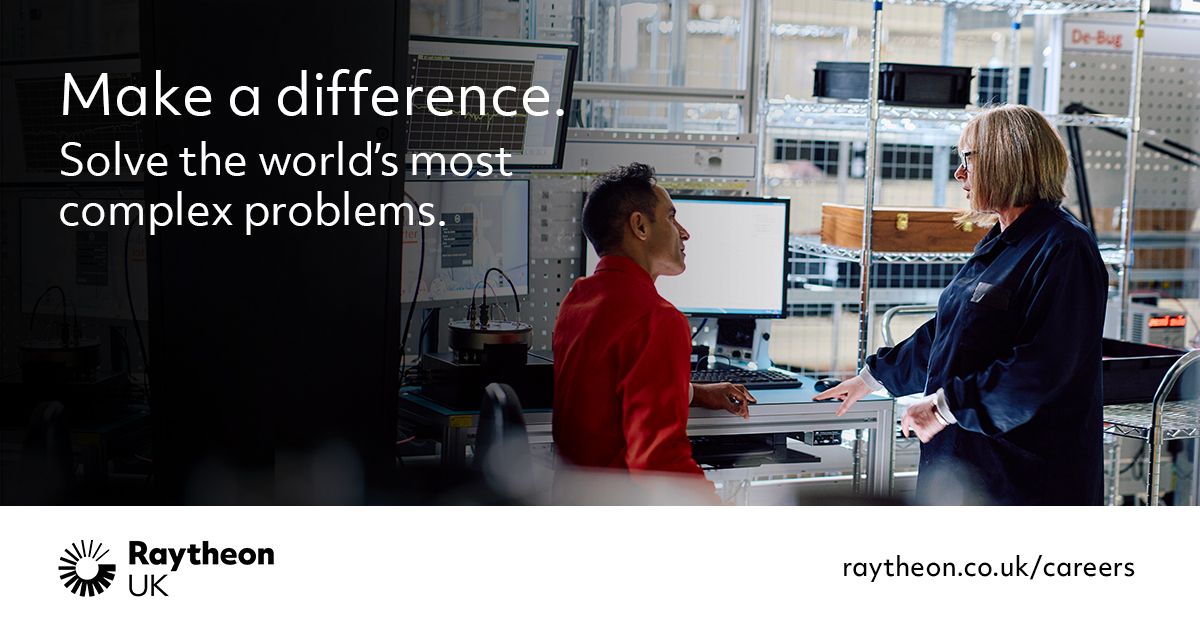 Raytheon UK ad