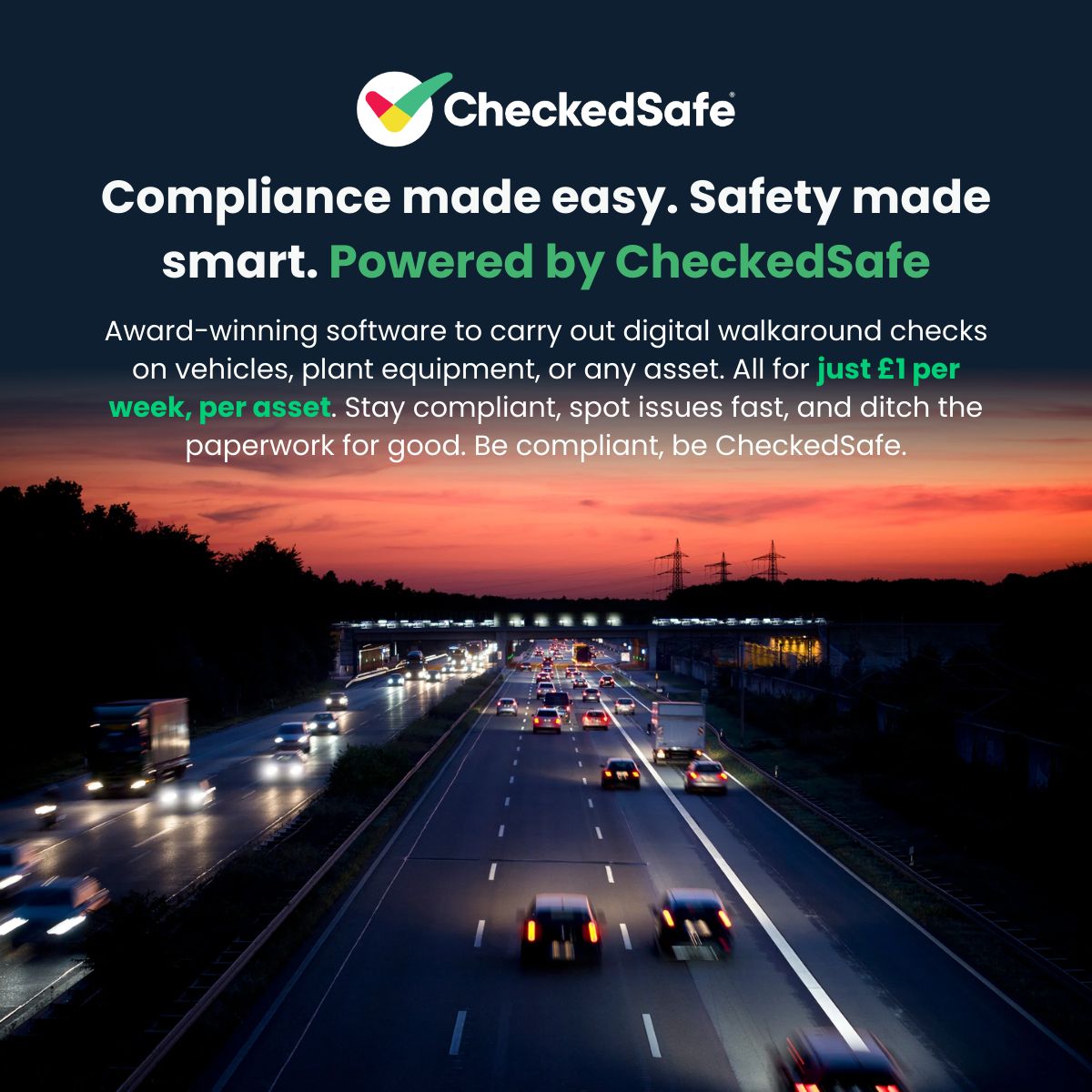 CheckedSafe ad